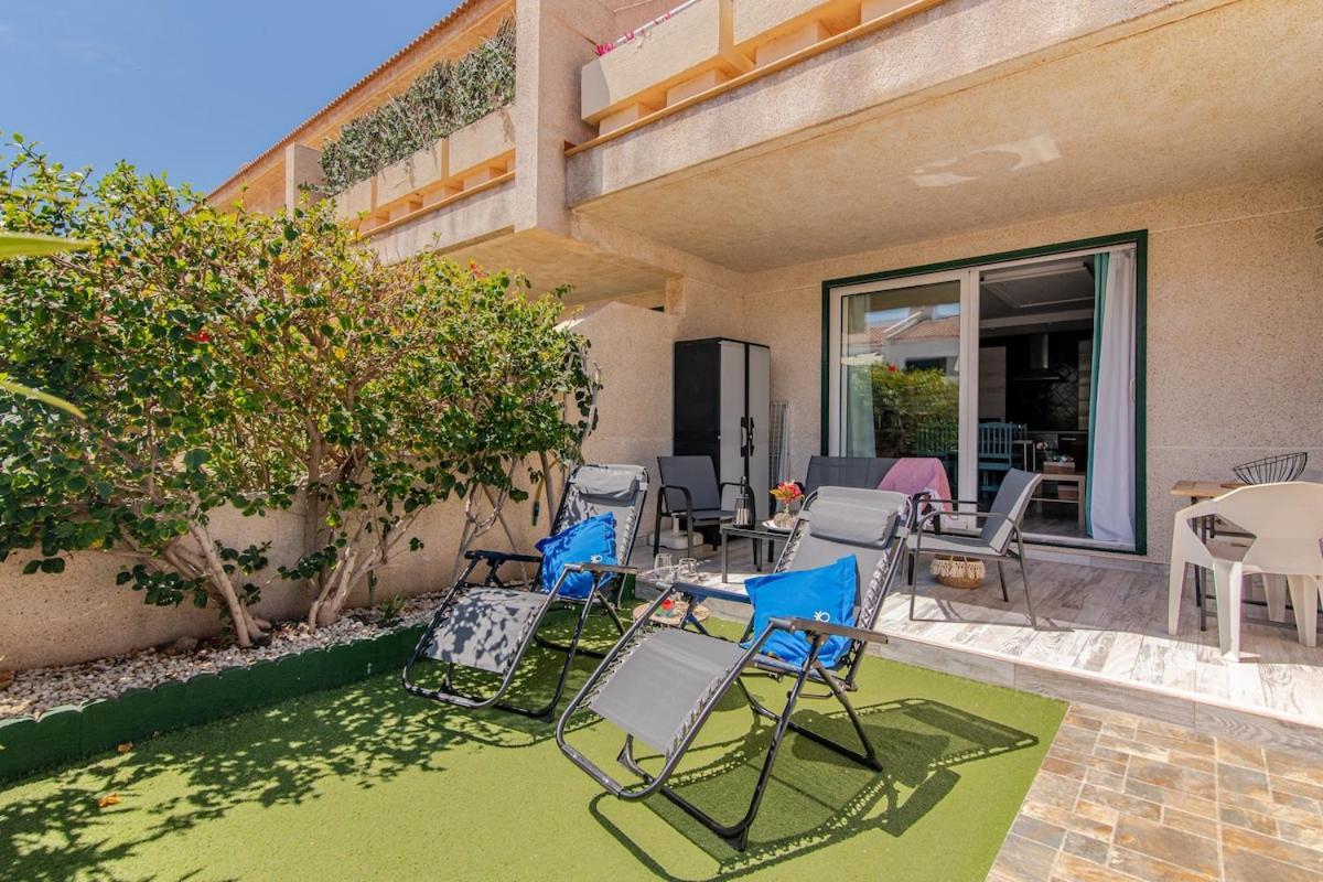Refreshing Oasis Appartement El Médano Buitenkant foto