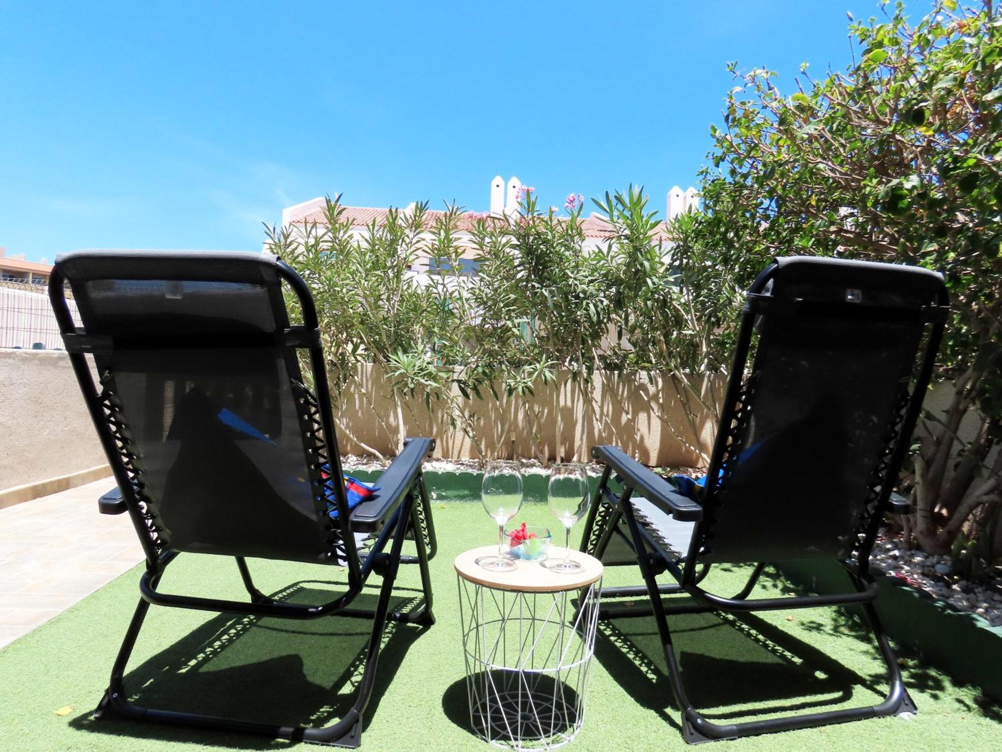 Refreshing Oasis Appartement El Médano Buitenkant foto